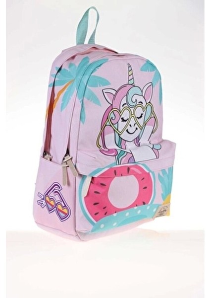 Layer Sweet Unicorn Sırt Çantası Renkli Tasarım 20 L Kız Çocuklar İçin fiyatları