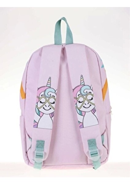 Layer Sweet Unicorn Sırt Çantası Renkli Tasarım 20 L Kız Çocuklar İçin modelleri