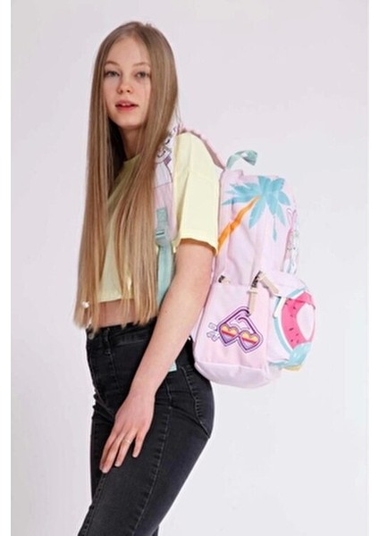 Layer Sweet Unicorn Sırt Çantası Renkli Tasarım 20 L Kız Çocuklar İçin indirimleri