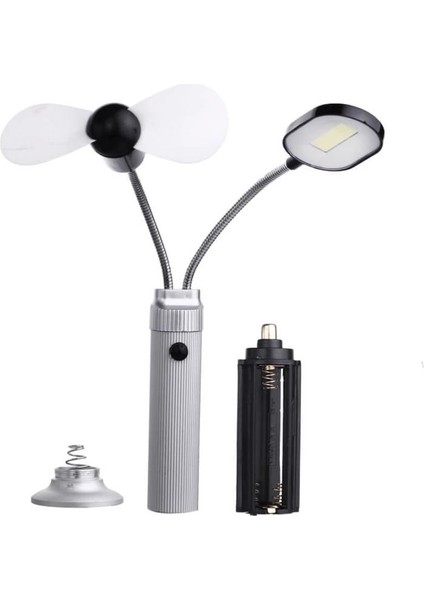 Pervane ve Mıknatıslı Masa Lambası WT-093 ( Lisinya )