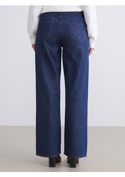 Yeni Sezon Straight Fit Kadın Jean Pantolon modelleri