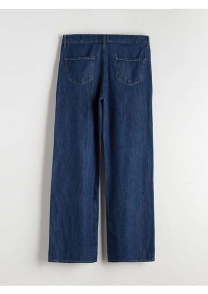 Yeni Sezon Straight Fit Kadın Jean Pantolon indirimleri