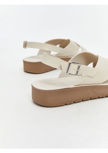 Yeni Sezon Çapraz Bantlı Kadın Sandalet indirimleri