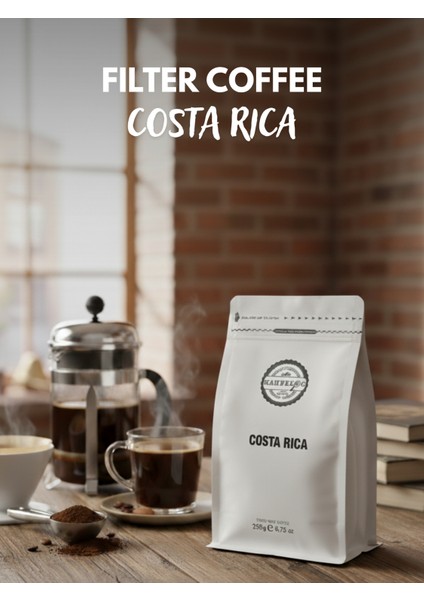 Costa Rica Filtre Kahve 250gr