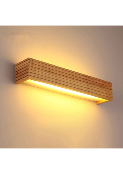 Masif Ahşap LED Lamba Banyo Ayna Dolabı Lambası Banyo Giyinme Masası Lambası Orijinal Ahşap Duvar Lambası (Yurt Dışından) modelleri