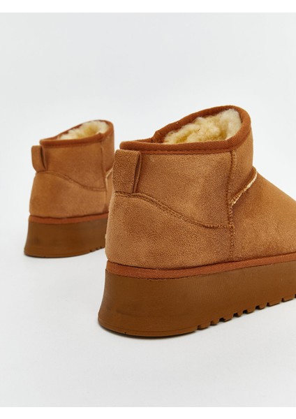 Yeni Sezon Içi Kürklü Kadın Bot indirimleri