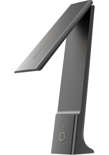 LED Katlanır Masa Lambası Şarj Dokunmatik Kontrol Dimmmabable Masaüstü Göz Koruma Okuma Çalışma Ofis Yatak Odası Başucu Lambası (Yurt Dışından)