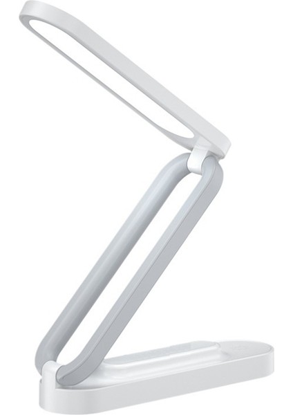 LED Masa Lambası Şarj Edilebilir, Taşınabilir, 3 Parlaklık Ayarı ile Katlanabilir Küçük Masa Lambası- Ofis ve Ev Için Ideal (Yurt Dışından)