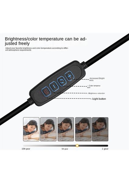 Kelepçe Çift Kafa Mimarı Masa Lambası LED Masa Lambası Göz Koruma Modern Masa Işık 10 Parlak 3 Renk (Yurt Dışından) modelleri