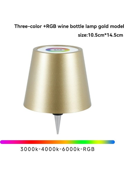 Kablosuz Şişe Lambası Rgb Modlar ve 3 Renk Adımsız Karartma Şişe Lambası Gölgesi Çubuklar Için Şarj Edilebilir Şişe Işıkları G (Yurt Dışından) indirimleri