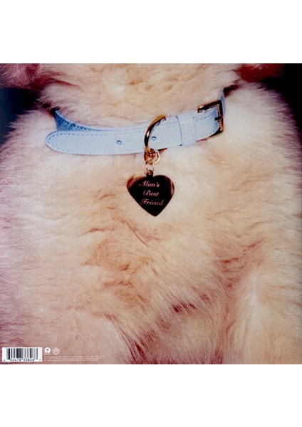Sabrina Carpenter - Man's Best Friend (Opaque Light Blue Vinyl) - Plak