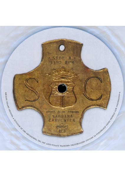 Sabrina Carpenter - Man's Best Friend (Opaque Light Blue Vinyl) - Plak