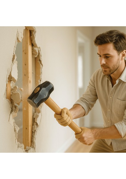 3-5kg Balyoz Başlığı Çelik Uçlu Yassı Çift Taraflı Kullanım Profesyonel Yıkım Inşaat Şantiye Sanayi modelleri