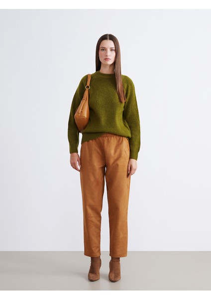 Yeni Sezon Bisiklet Yaka Kadın Triko Kazak fiyatları