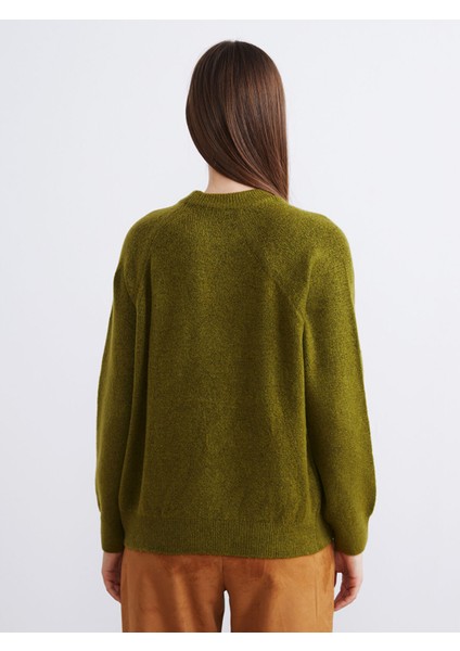 Yeni Sezon Bisiklet Yaka Kadın Triko Kazak fırsatları