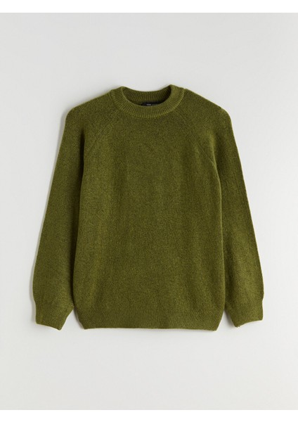 Yeni Sezon Bisiklet Yaka Kadın Triko Kazak indirimleri