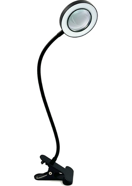 48 LED Masa Lambası Klipsi 5x Büyüteçli Cam Işık 360 ° Ayarlanabilir 3 Mod, Yatak Masası Için LED Masa Işığı Iş Zanaatlar-1pc (Yurt Dışından) modelleri