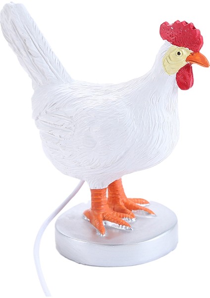 Gece Işığı Simüle Hayvanlar, Masa Lambası Komik Paskalya Ev Dekorasyonu, Parti Karnavalı Tavuk Gece Işık Dekorasyonu (Yurt Dışından)