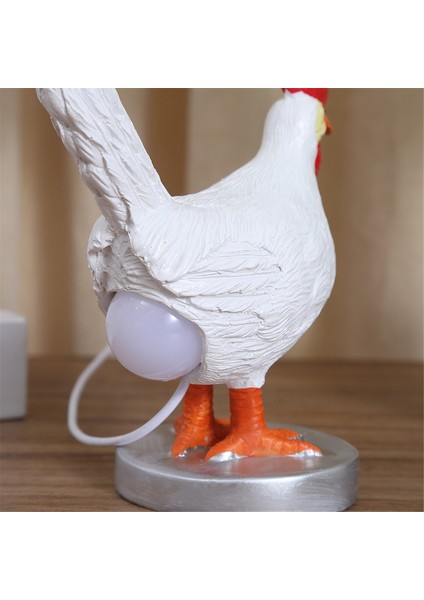 Gece Işığı Simüle Hayvanlar, Masa Lambası Komik Paskalya Ev Dekorasyonu, Parti Karnavalı Tavuk Gece Işık Dekorasyonu (Yurt Dışından) indirimleri