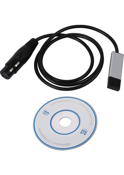 USB - Dmx Arayüz Adaptörü DMX512 Bilgisayar Aşaması Aydınlatma Denetleyicisi Dimmer USB LED DMX512 CD ile Arayüz (Yurt Dışından) modelleri