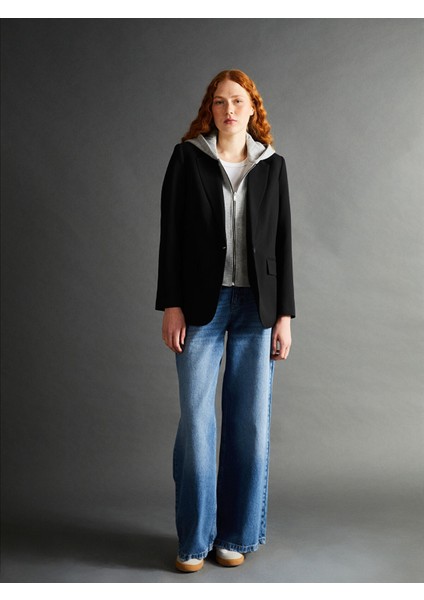 Yeni Sezon Kapüşonlu Kadın Blazer Ceket fiyatları