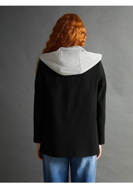 Yeni Sezon Kapüşonlu Kadın Blazer Ceket indirimleri