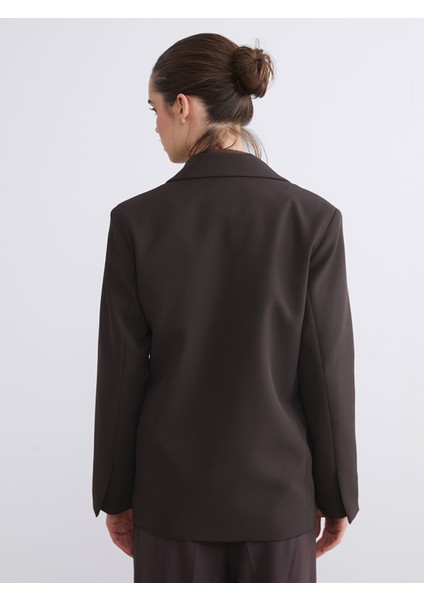 Yeni Sezon Kruvaze Yaka Bağlamalı Kadın Blazer Ceket fırsatları