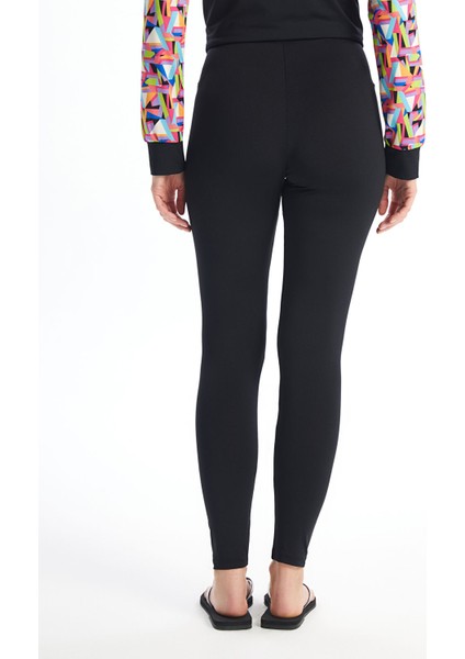 Yeni Sezon Kadın Beli Lastikli Düz Tesettür Mayo Altı fırsatları