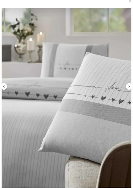 Nev Çift Kişilik Nevresim Takımı Heartbeat modelleri