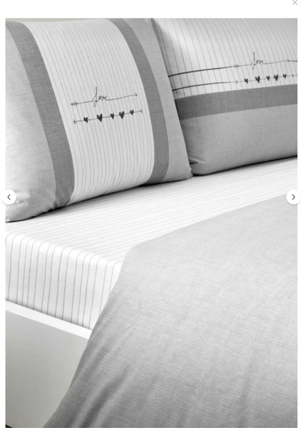 Nev Çift Kişilik Nevresim Takımı Heartbeat fırsatları