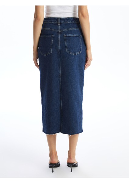 Yeni Sezon Dar Fit Kadın Jean Etek fırsatları