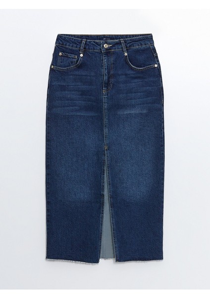 Yeni Sezon Dar Fit Kadın Jean Etek indirimleri