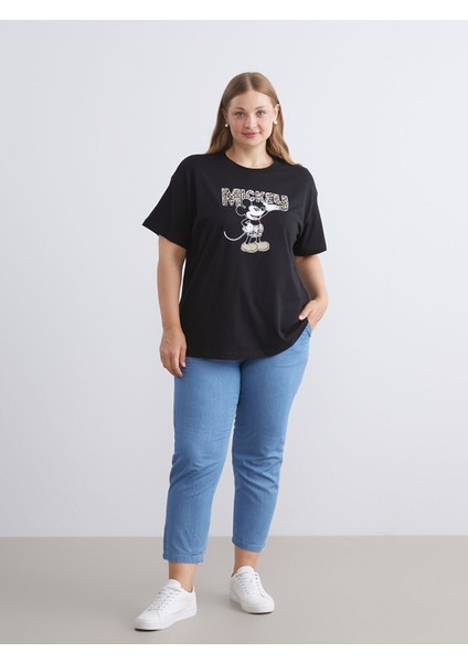 Yeni Sezon Beli Lastikli Carrot Fit Kadın Jean Pantolon fiyatları