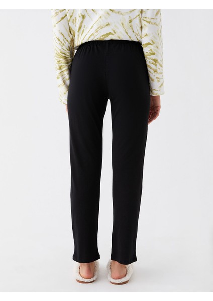 Yeni Sezon Beli Lastikli Kadın Pijama Alt indirimleri