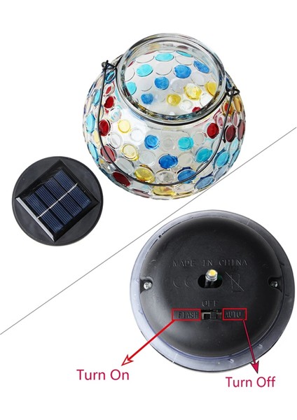 LED Güneş Işıkları Açık Güneş Cam Şişe Kavanoz Masa Lambası Kolye Güneş Gece Işığı Bahçe Partisi Kamp Yard Dekor (Yurt Dışından) fırsatları