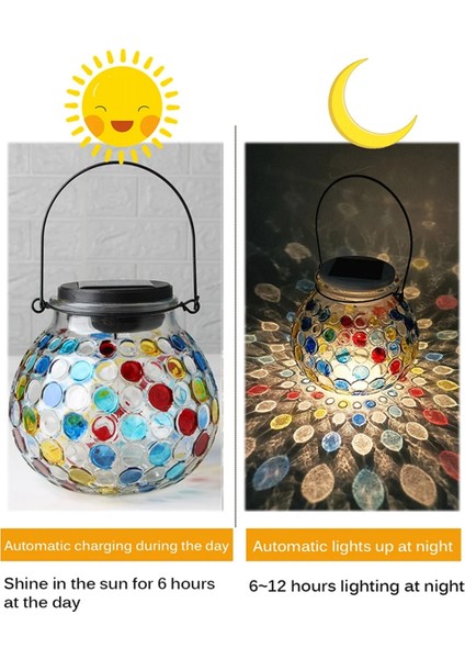 LED Güneş Işıkları Açık Güneş Cam Şişe Kavanoz Masa Lambası Kolye Güneş Gece Işığı Bahçe Partisi Kamp Yard Dekor (Yurt Dışından) indirimleri