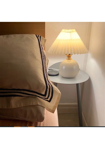 USB Retro Pileli Başucu Lambası Masa Yatak Odası Için Sevimli Masa Lambası Prenses Yatak Lambası Dekam (Yurt Dışından) modelleri