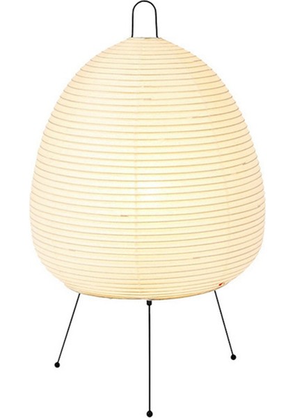 Japon Pirinç Kağıt Fener LED Masa Lambası Oturma Odası Yatak Odası Başucu Çalışma Otel Homestay Tripod Zemin Lambası, Ab Fiş (Yurt Dışından)