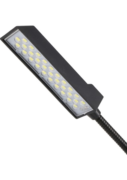 30 LED Dikiş Makinesi Işık Dikiş Aydınlatma Tezgah Torna Matkap Pres Esnek Gooseeck Kol Iş Lambası Ab Fiş (Yurt Dışından)