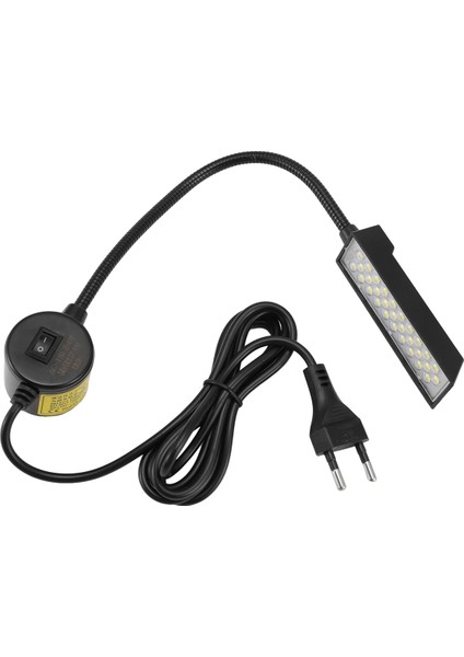 30 LED Dikiş Makinesi Işık Dikiş Aydınlatma Tezgah Torna Matkap Pres Esnek Gooseeck Kol Iş Lambası Ab Fiş (Yurt Dışından) fiyatları