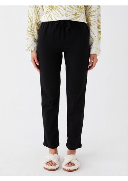 Yeni Sezon Beli Lastikli Kadın Pijama Alt fırsatları