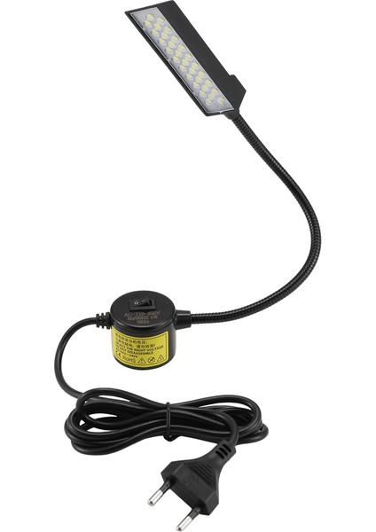 30 LED Dikiş Makinesi Işık Dikiş Aydınlatma Tezgah Torna Matkap Pres Esnek Gooseeck Kol Iş Lambası Ab Fiş (Yurt Dışından) modelleri