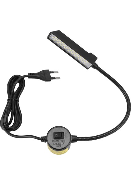 30 LED Dikiş Makinesi Işık Dikiş Aydınlatma Tezgah Torna Matkap Pres Esnek Gooseeck Kol Iş Lambası Ab Fiş (Yurt Dışından) fırsatları