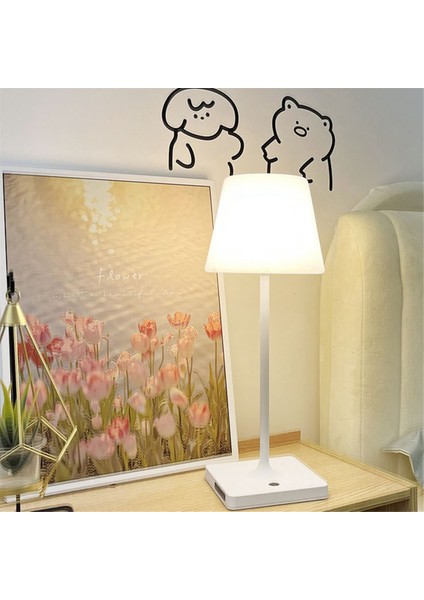 Kablosuz LED Masa Lambası Usb, Oturma Odası, Otel, Restoran-B Için (Yurt Dışından) indirimleri