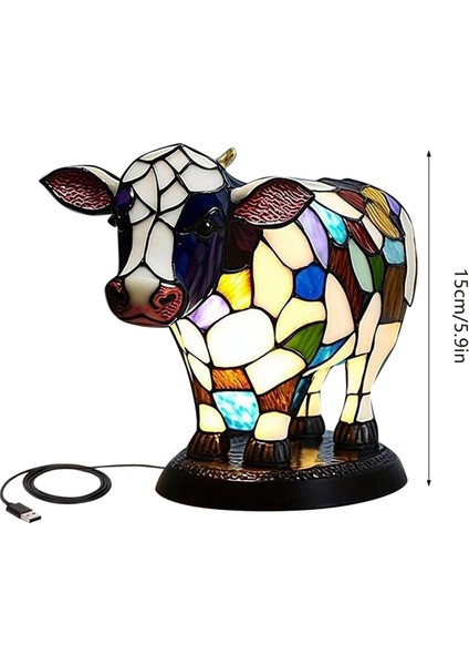 Masa Lambası, Hayvan Masa Lambası, USB A+C Bağlantı Noktalı Başucu Masa Lambası, Oturma Odası Yatak Odası Için Başucu Lambası, C (Yurt Dışından) fırsatları