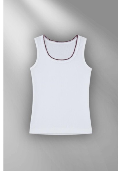 Berrak Kız Çocuk Ribana Atlet 6’lı Ekonomik Paket – Pamuklu Rahat Iç Giyim (Beden Bilgisi Açıklamada) modelleri