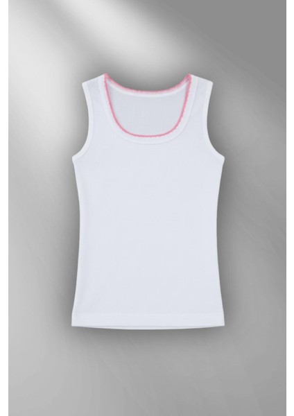 Berrak Kız Çocuk Ribana Atlet 6’lı Ekonomik Paket – Pamuklu Rahat Iç Giyim (Beden Bilgisi Açıklamada) fırsatları