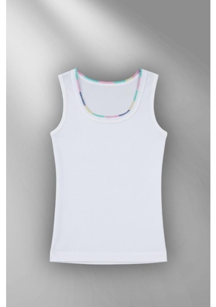 Berrak Kız Çocuk Ribana Atlet 6’lı Ekonomik Paket – Pamuklu Rahat Iç Giyim (Beden Bilgisi Açıklamada) indirimleri