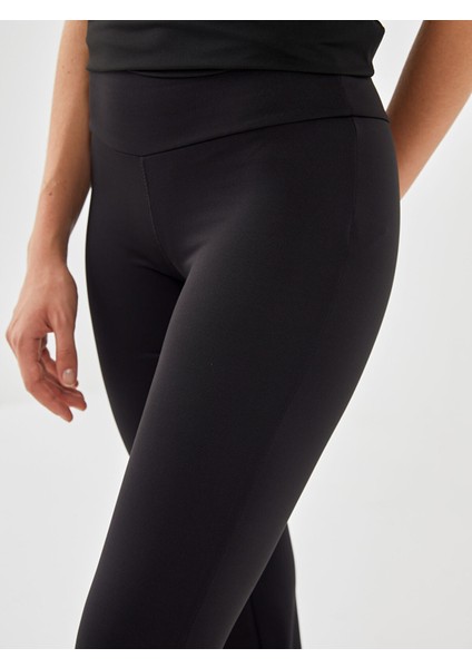 Yeni Sezon Beli Lastikli Kadın Tayt Pantolon modelleri