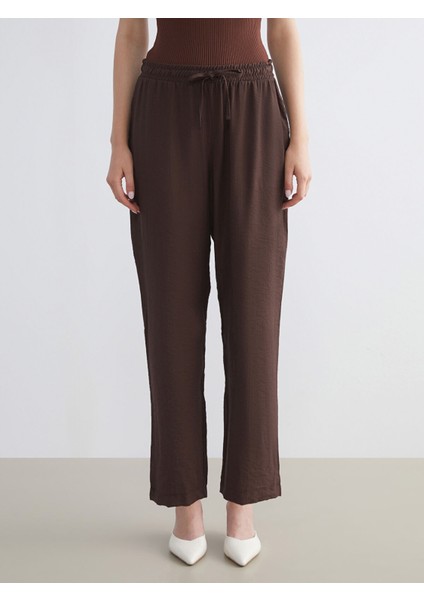Yeni Sezon Beli Lastikli Kadın Pantolon fiyatları